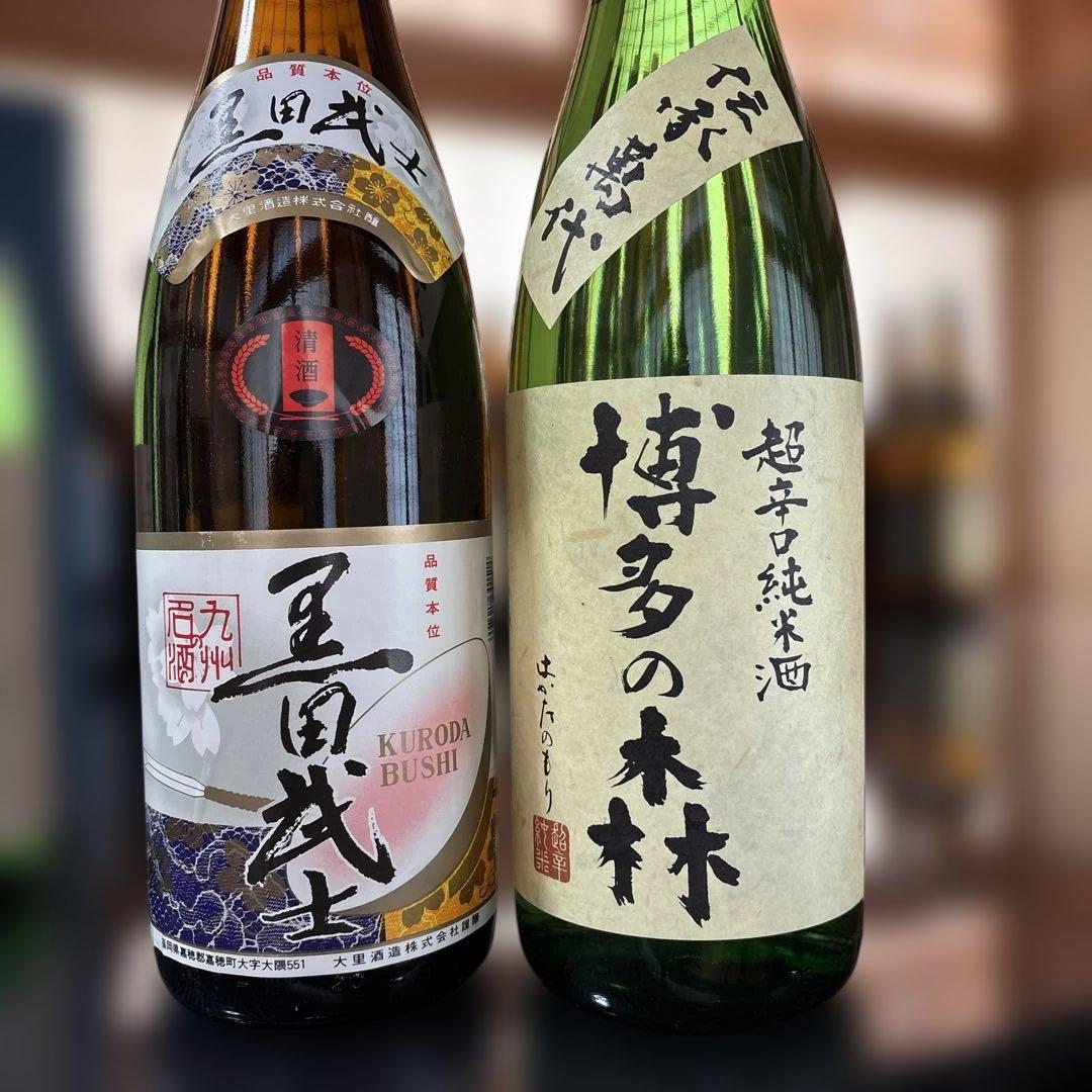福岡の地酒 日本酒1800ml6本