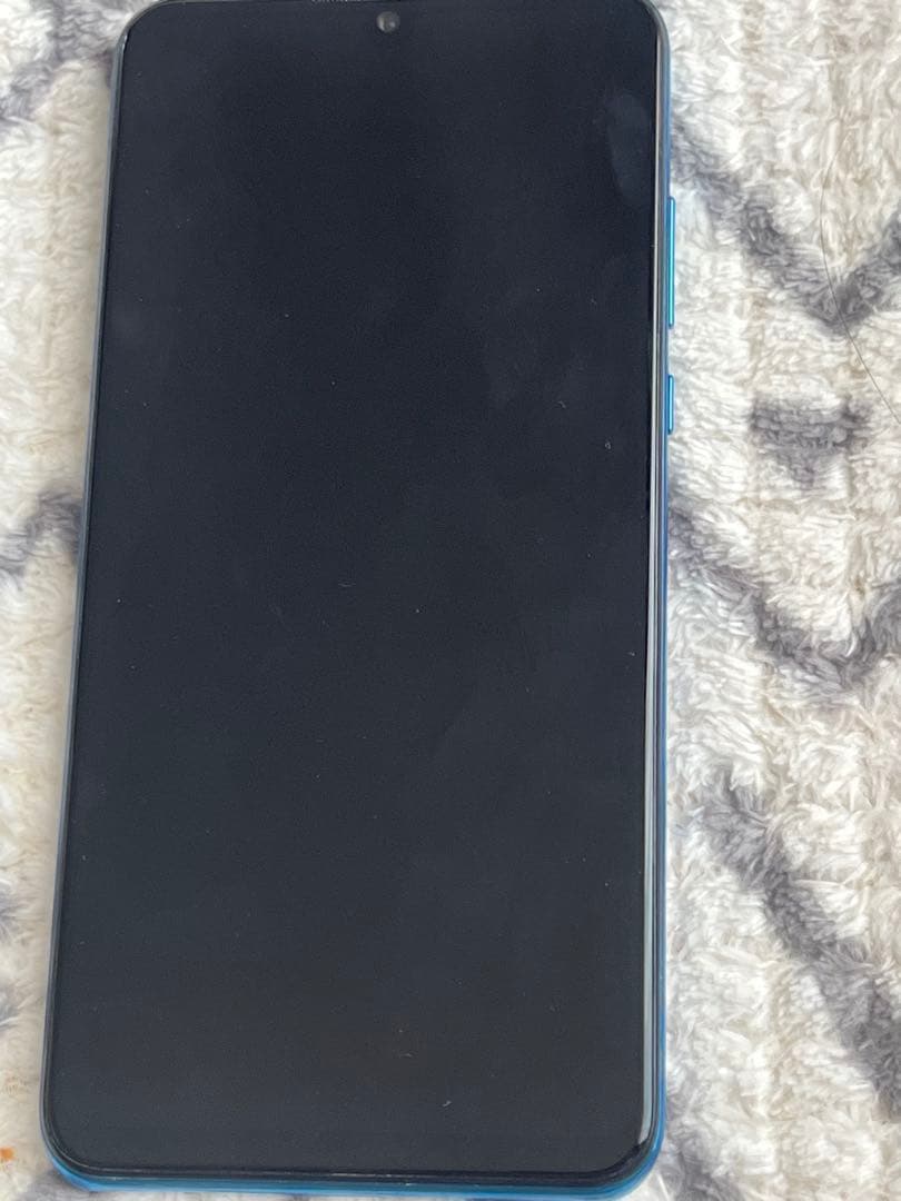 HUAWEI P30 lite グラデーションブルー