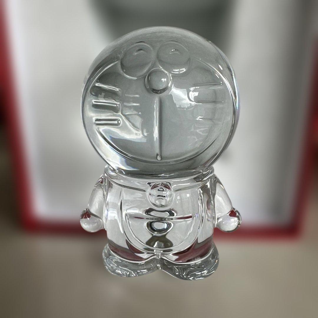 Baccarat ドラえもん クリスタルフィギュア