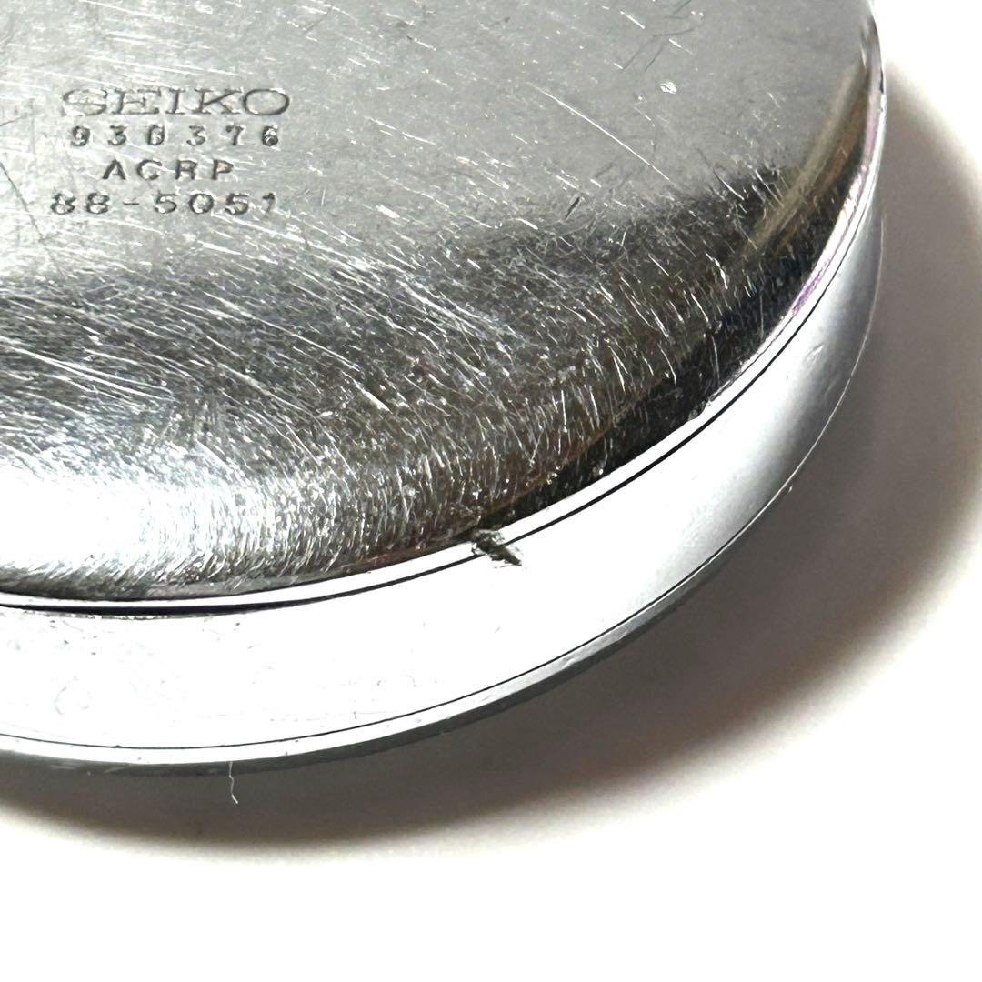 SEIKO 手巻き 機械式 白文字盤 昭和 レトロ ストップウォッチ 稼働