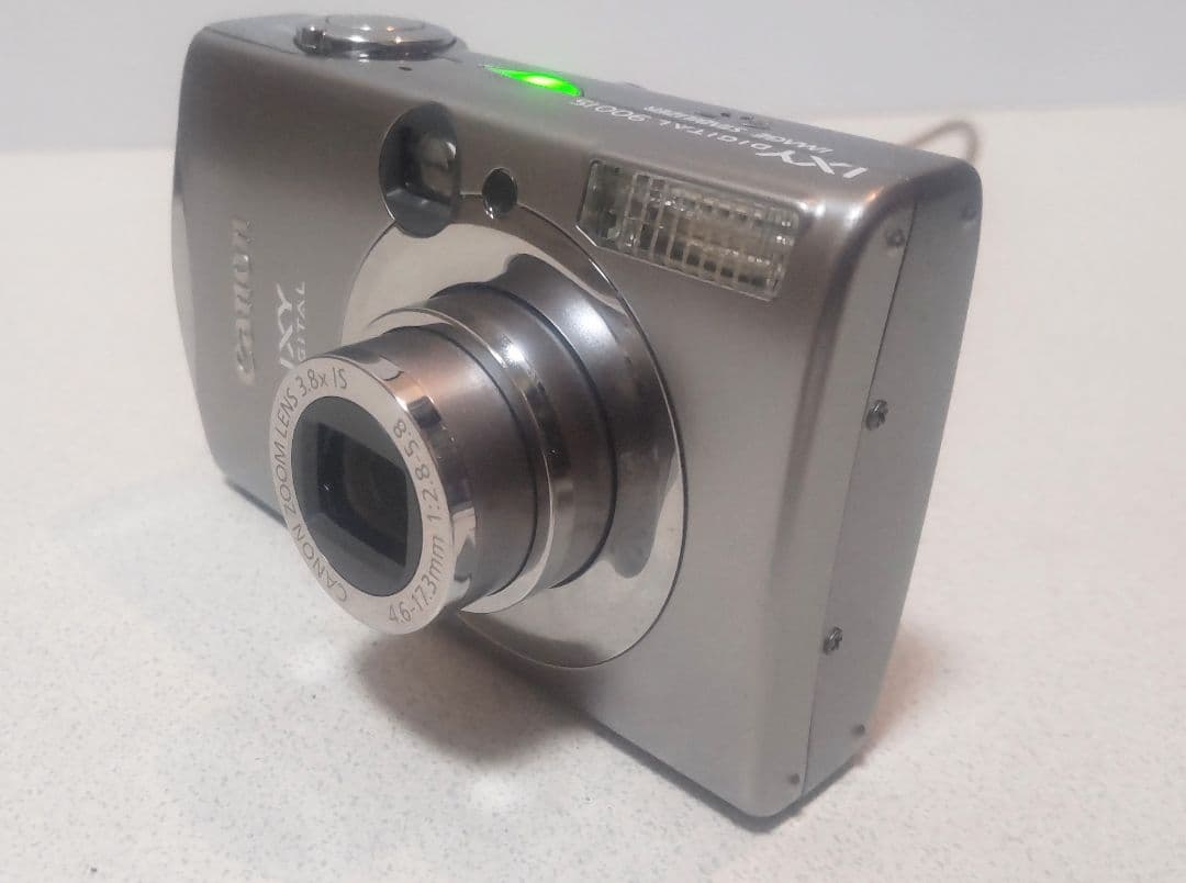 Canon IXY DIGITAL 900IS CCDオールドコンデジ 付属品有
