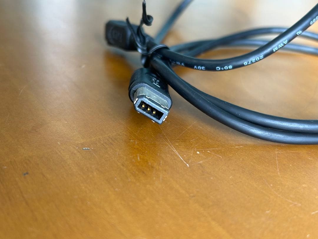 【通電⚪︎・現状品】SONY メディアコンバータ（AC-MZ60）DV入力端子付