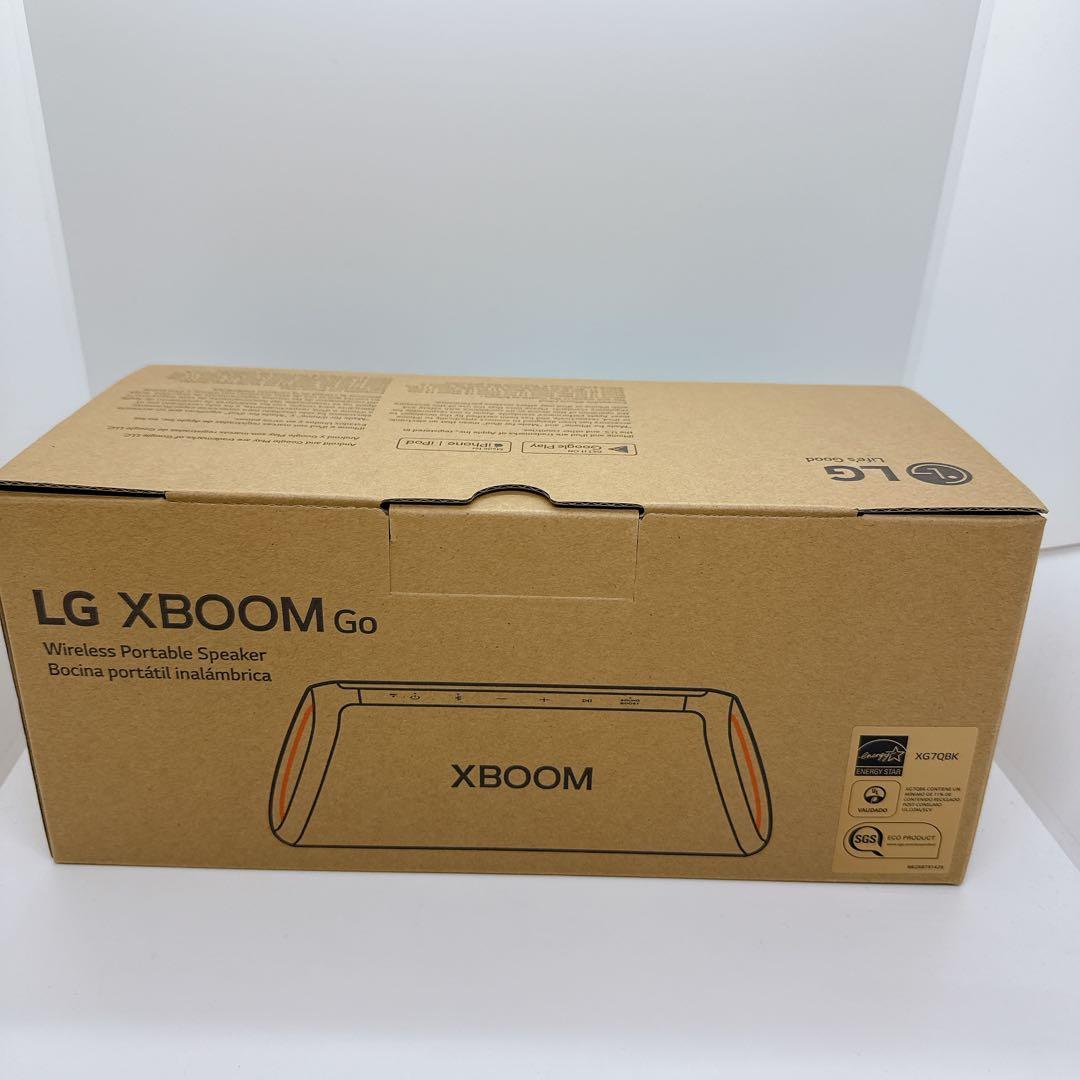 未使用品✨LG XBOOM Go XG70QBK ワイヤレススピーカー