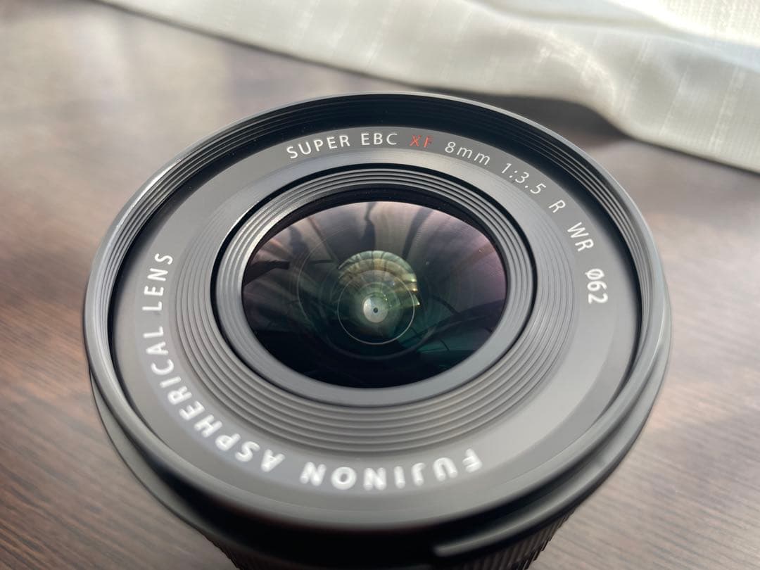 Fujinon XF 8mm F3.5 R WR レンズ