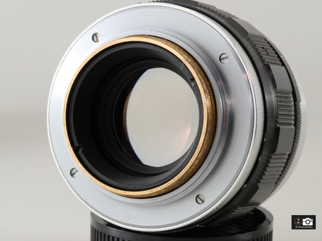 SUPER ROKKOR 5cm F1.8ライカＬ３９整備済２