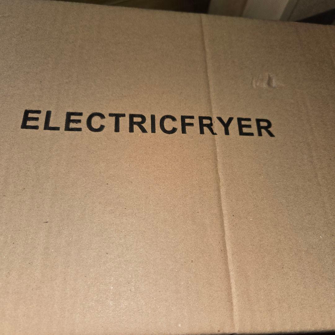 4L 電気フライヤー ステンレス タイマー 1500W 60～200℃