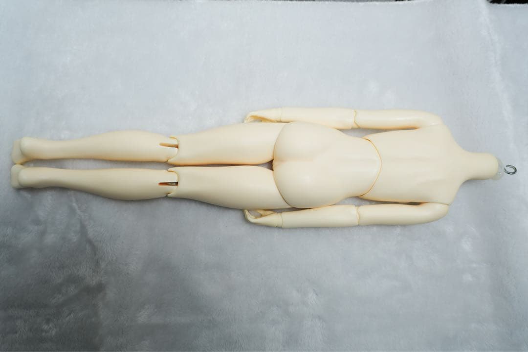 ボークス SD13 女の子 エリザベス ボディのみ ホワイト肌
