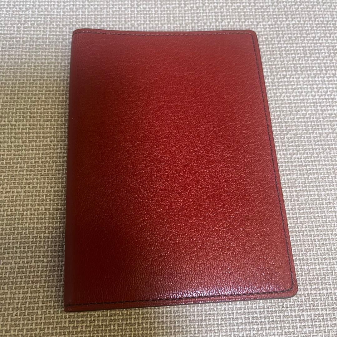 Cartier パスポートケース レッド