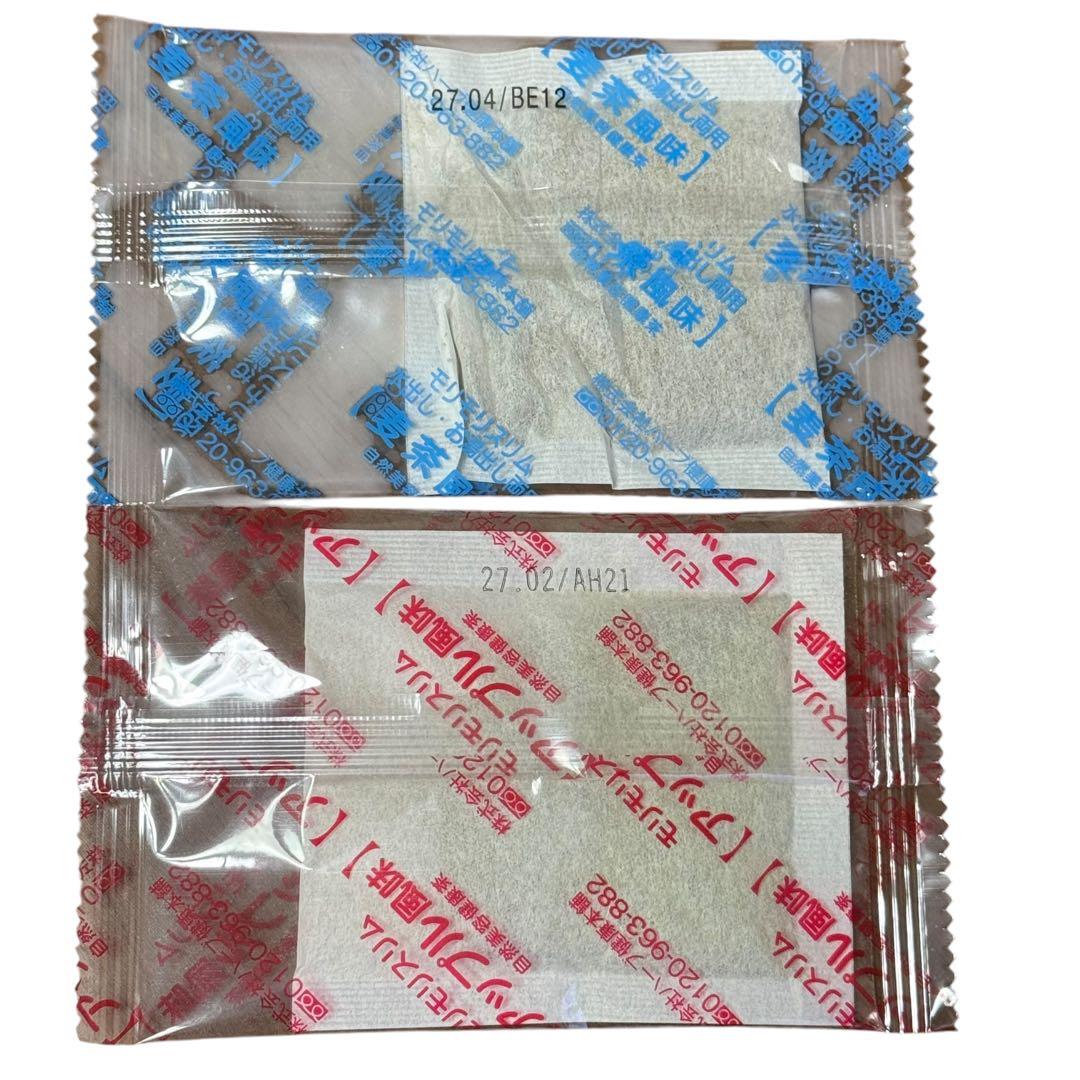 赤モリモリスリム　180粒×2 おまけ付き　アップル風味茶　麦茶風味茶