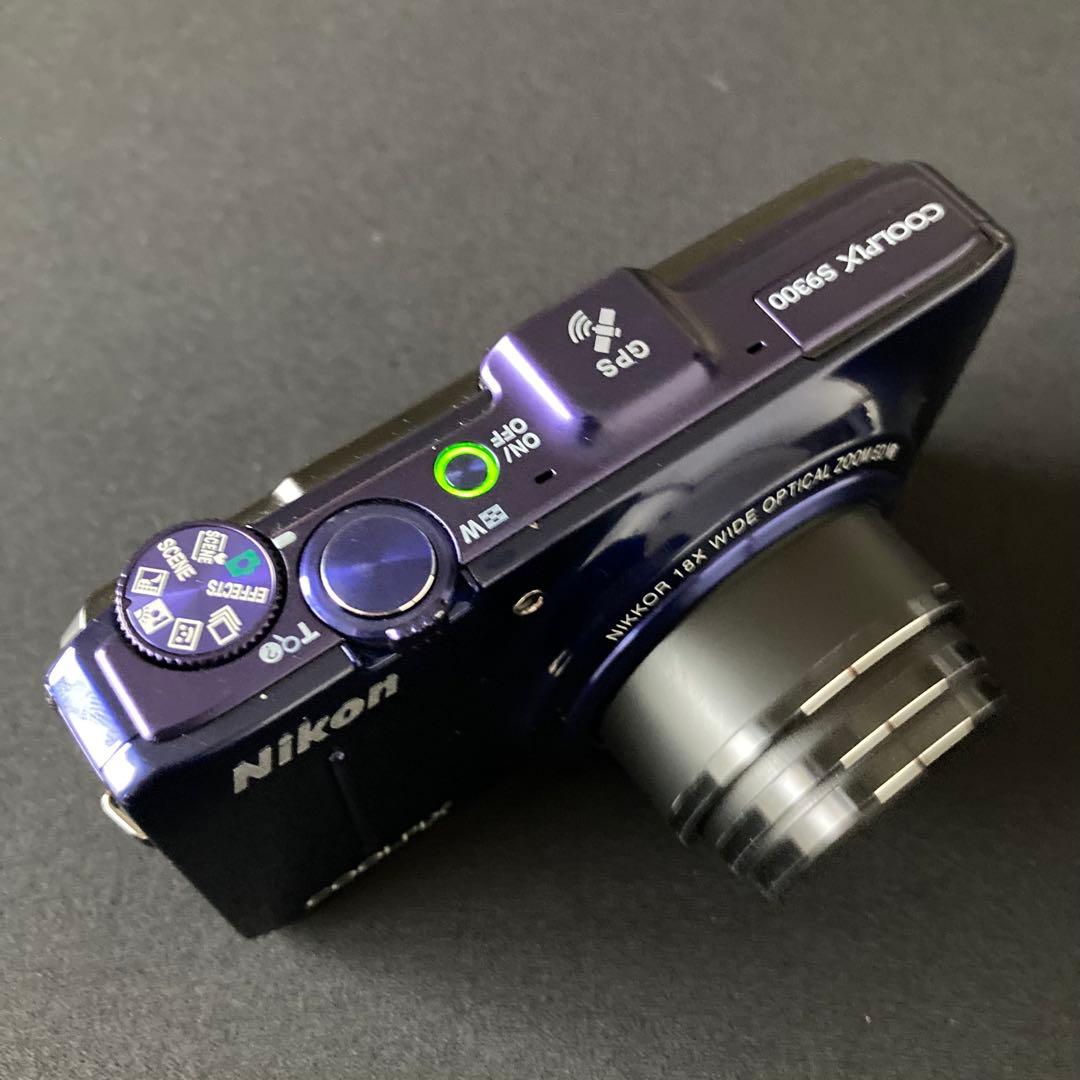 NIKON Coolpix S9300 コンデジ