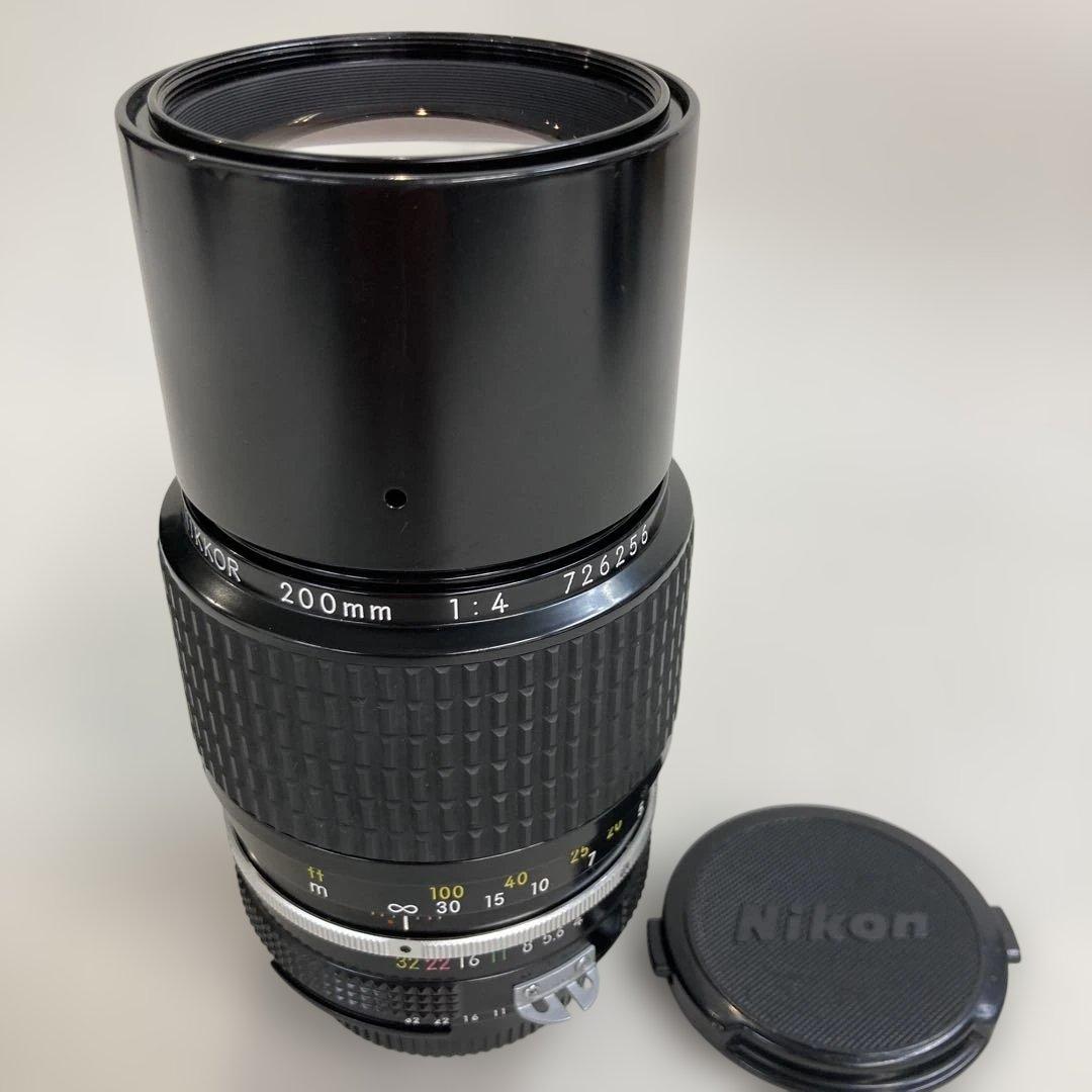 Nikon NIKKOR レンズ 5本セット まとめ売り ジャンク扱い