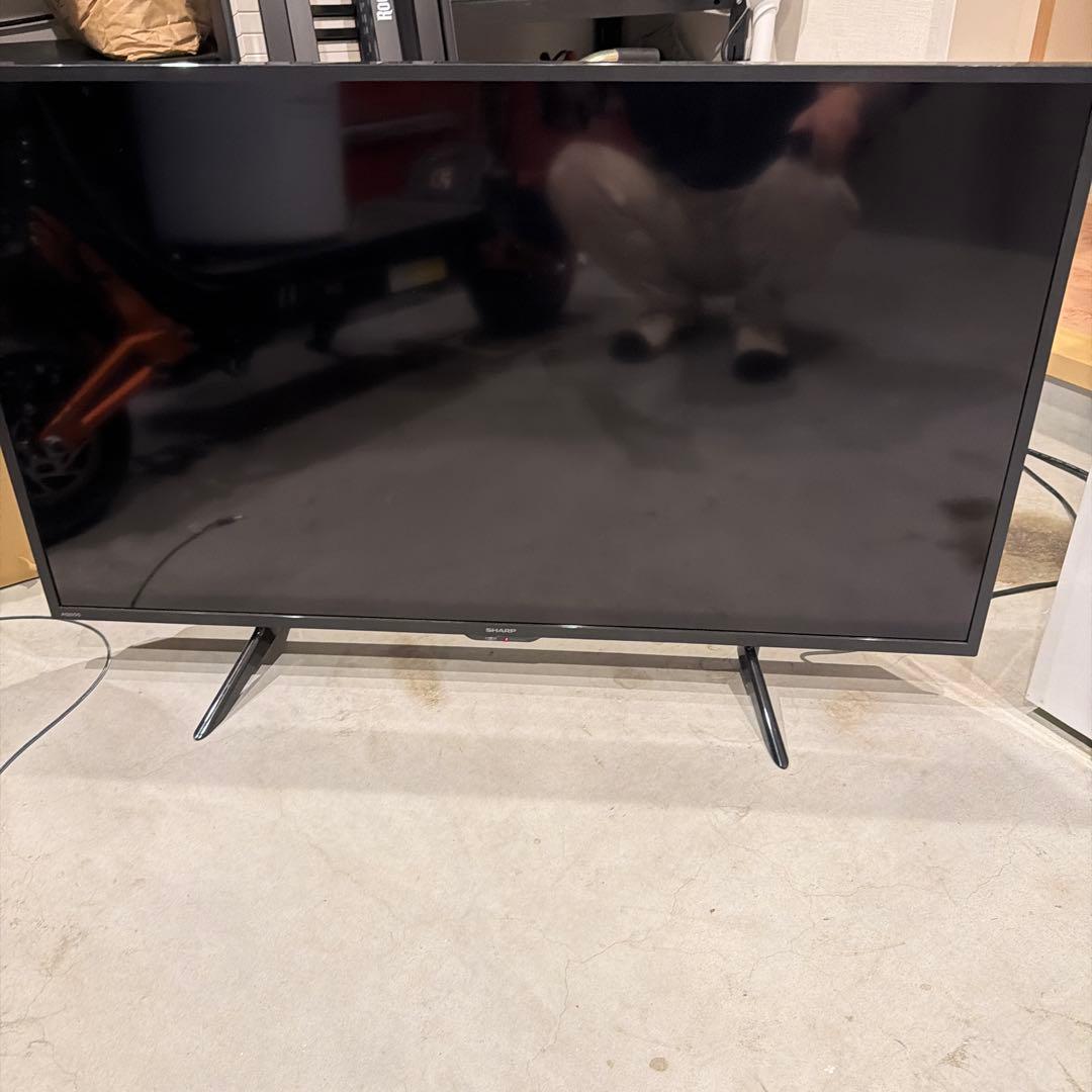 美品 SHARP AQUOS 42型 液晶テレビ 2021年製 リモコン付き