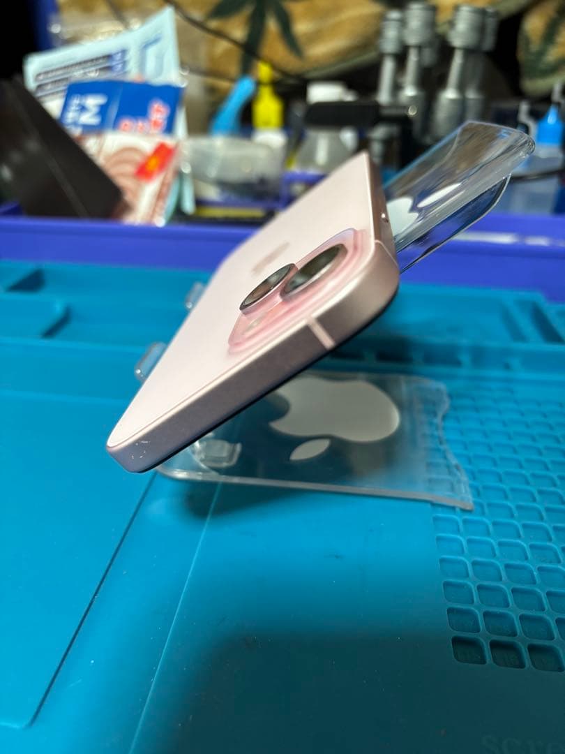 動作確認済み iPhone 15 128GB バッテリー83%