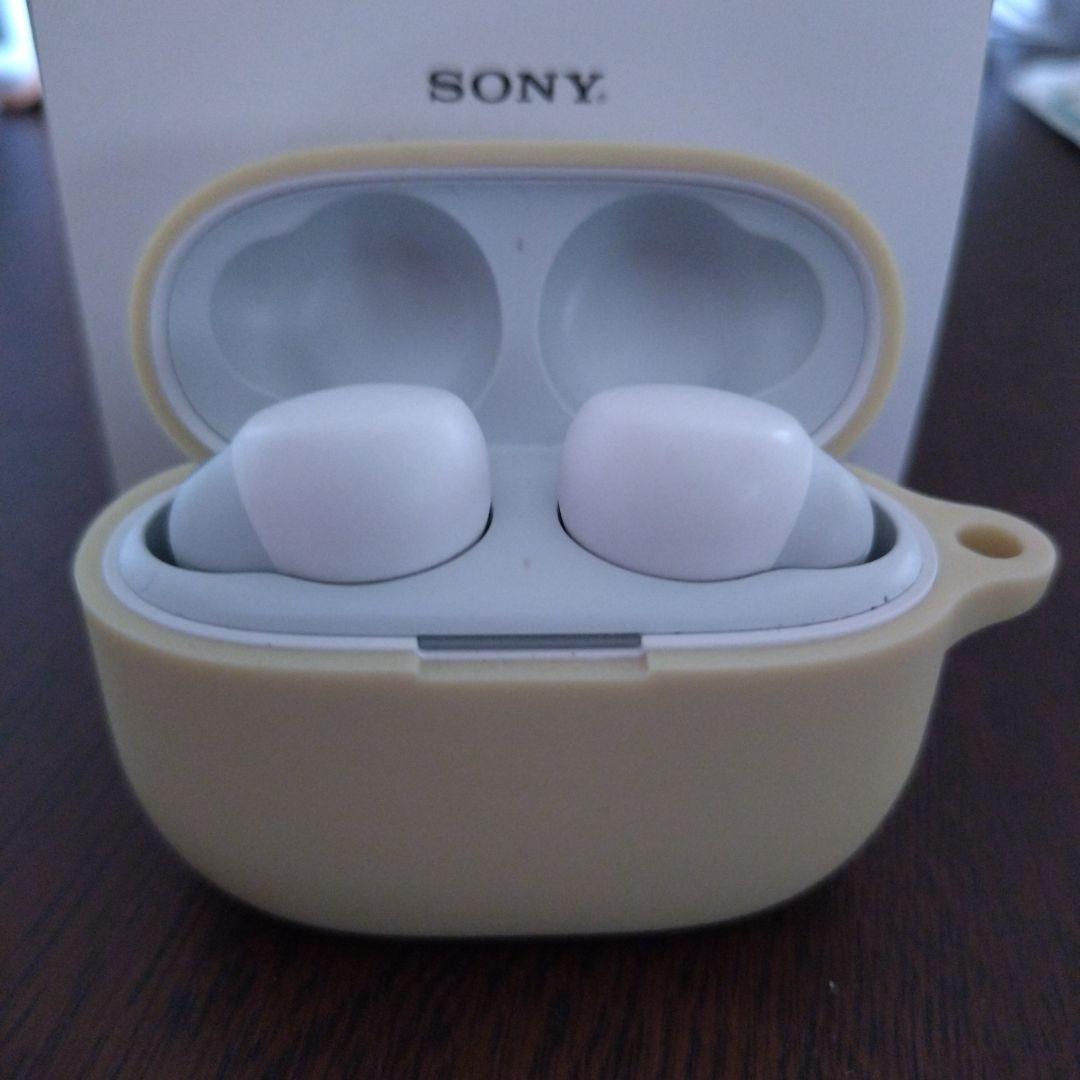 SONY LinkBuds S ホワイト ノイズキャンセリングイヤホン