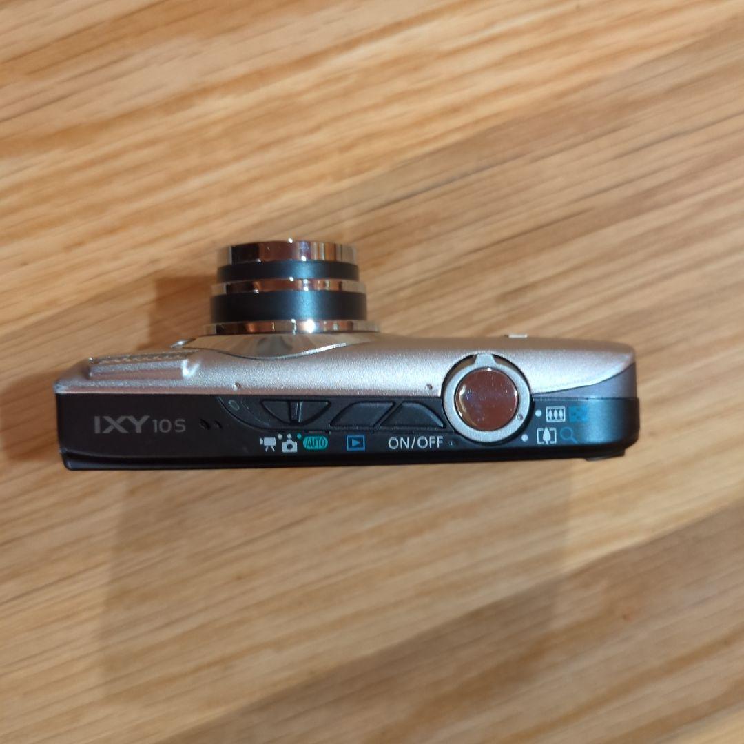 Canon IXY10S シルバー 美品