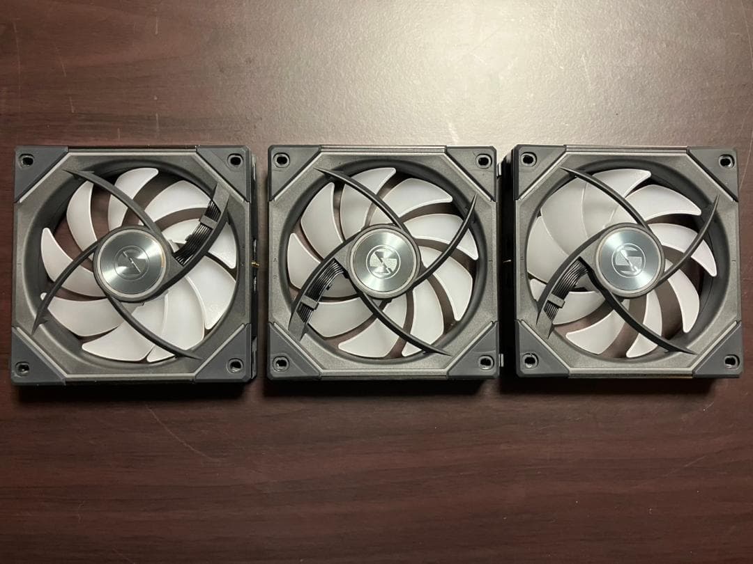 LIAN LI SL-INFINITY 120 RB BK 1個入×3個
