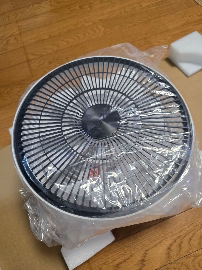 PaTa FAN 折りたたみ式家庭用扇風機　CFDC705WH