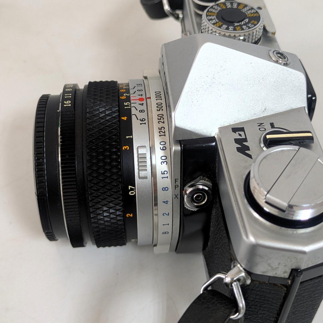 OLYMPUS オリンパス M-1 M1 ジャンク ケース付き