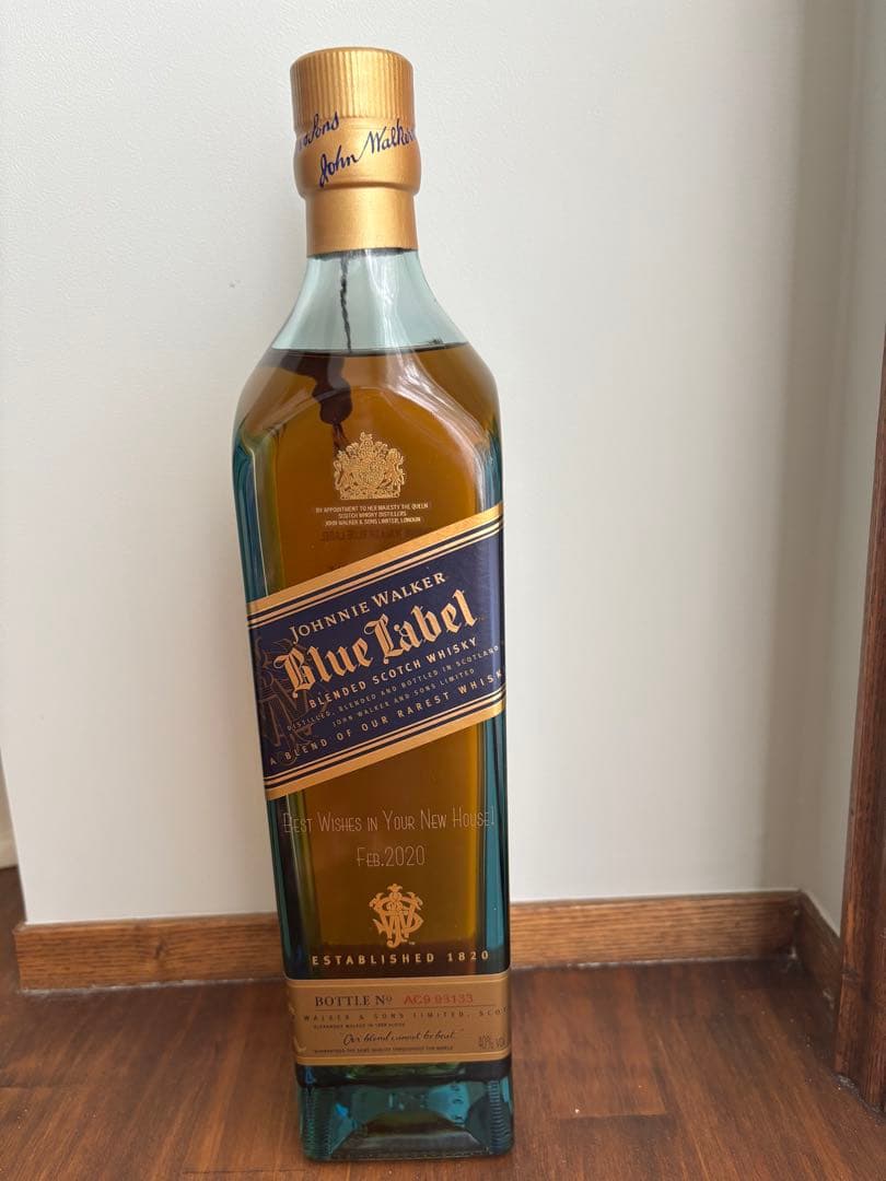 Johnnie Walker Blue Label ギフトボックス入り