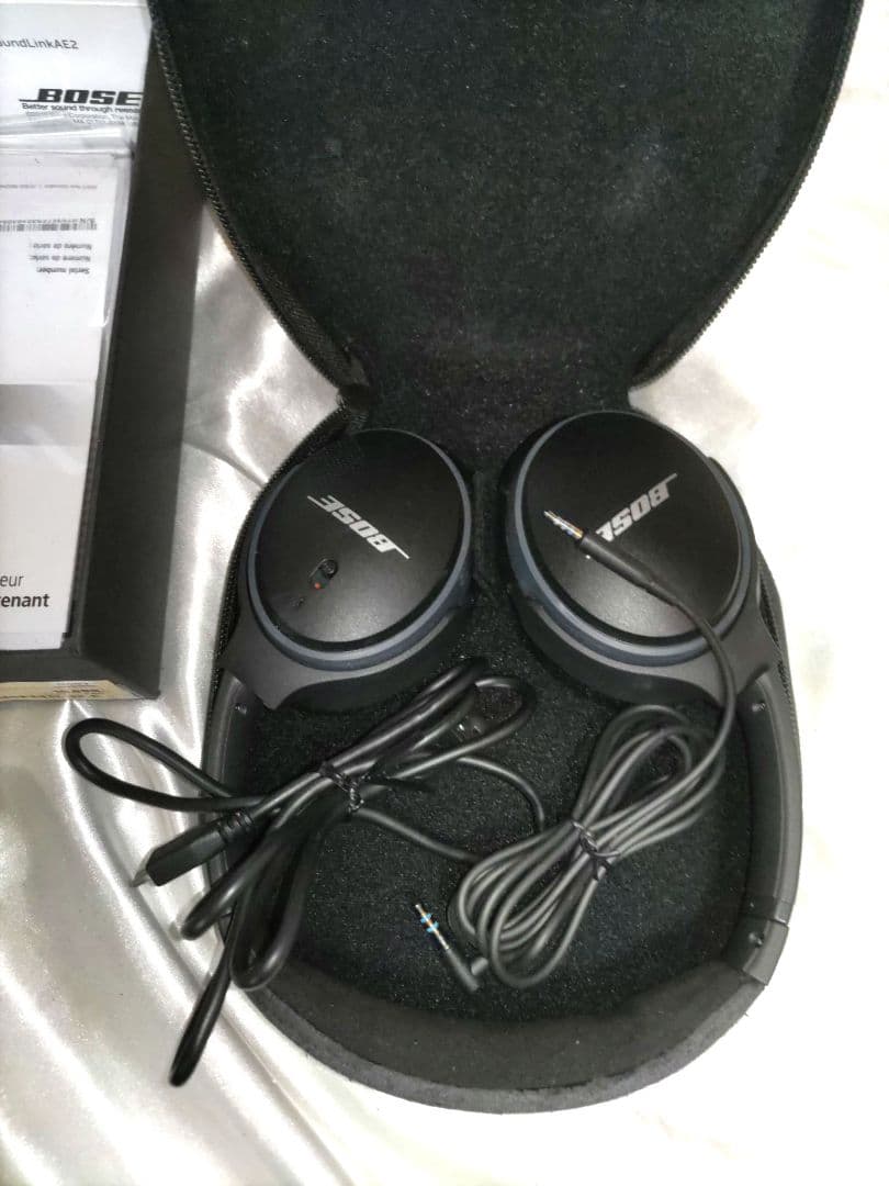 BOSE Headphones around ear IIワイヤレスヘッドフォン