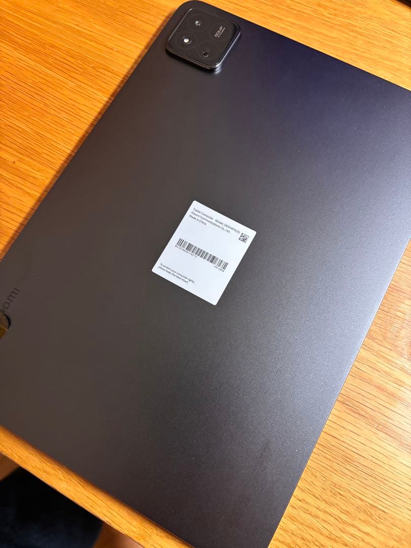 Androidタブレット本体 Xiaomi Pad 7 Pro 8G+128G