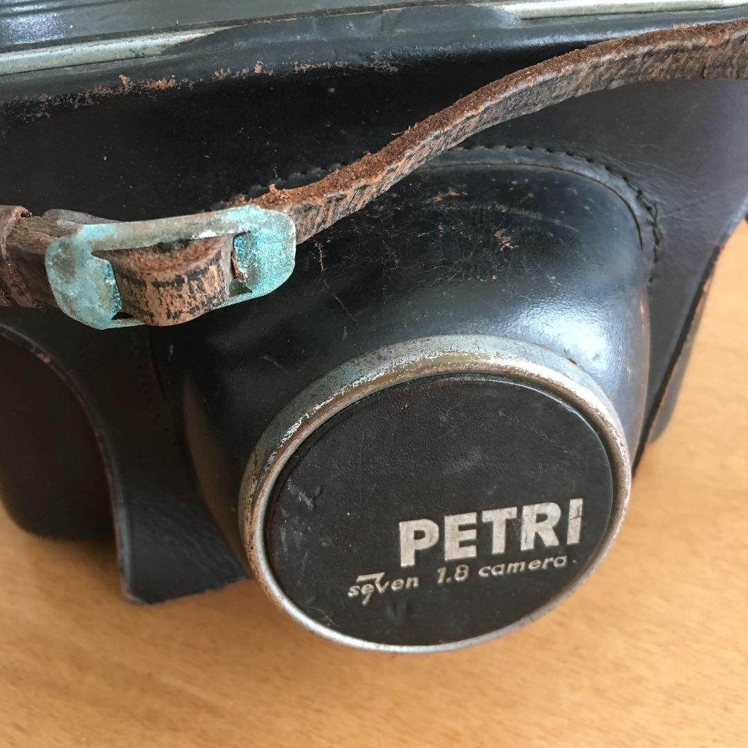 petri 7 古い カメラ 昭和 レトロ ペトリ