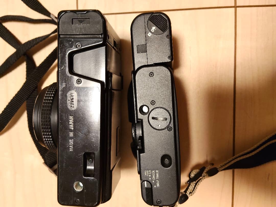 まとめ売り　ジャンクOLYMPUS A11 　C-AFコンパクトカメラ　2点