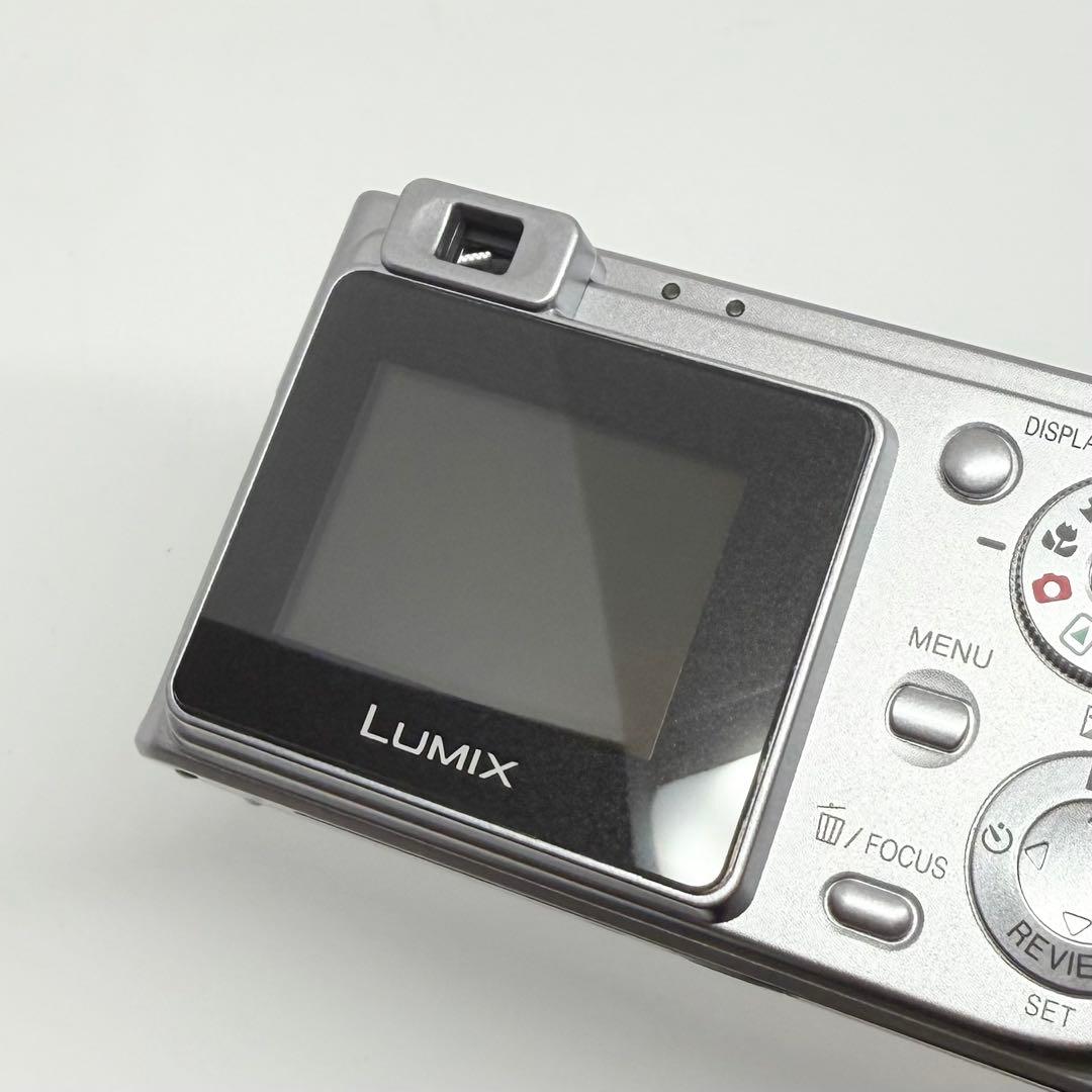 【完動品】Panasonic LUMIX DMC-FX5 デジタルカメラ