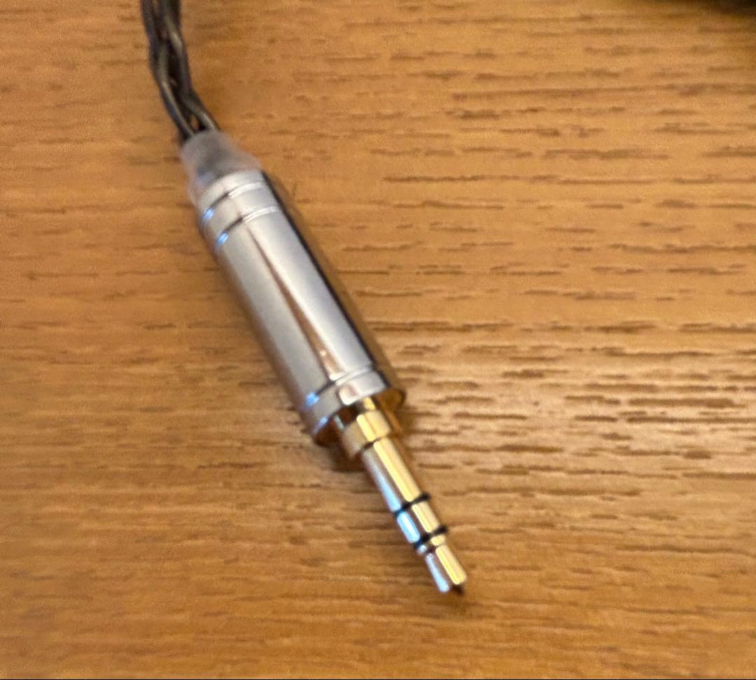 KiwiEars イヤホンケーブル 3.5mmプラグ