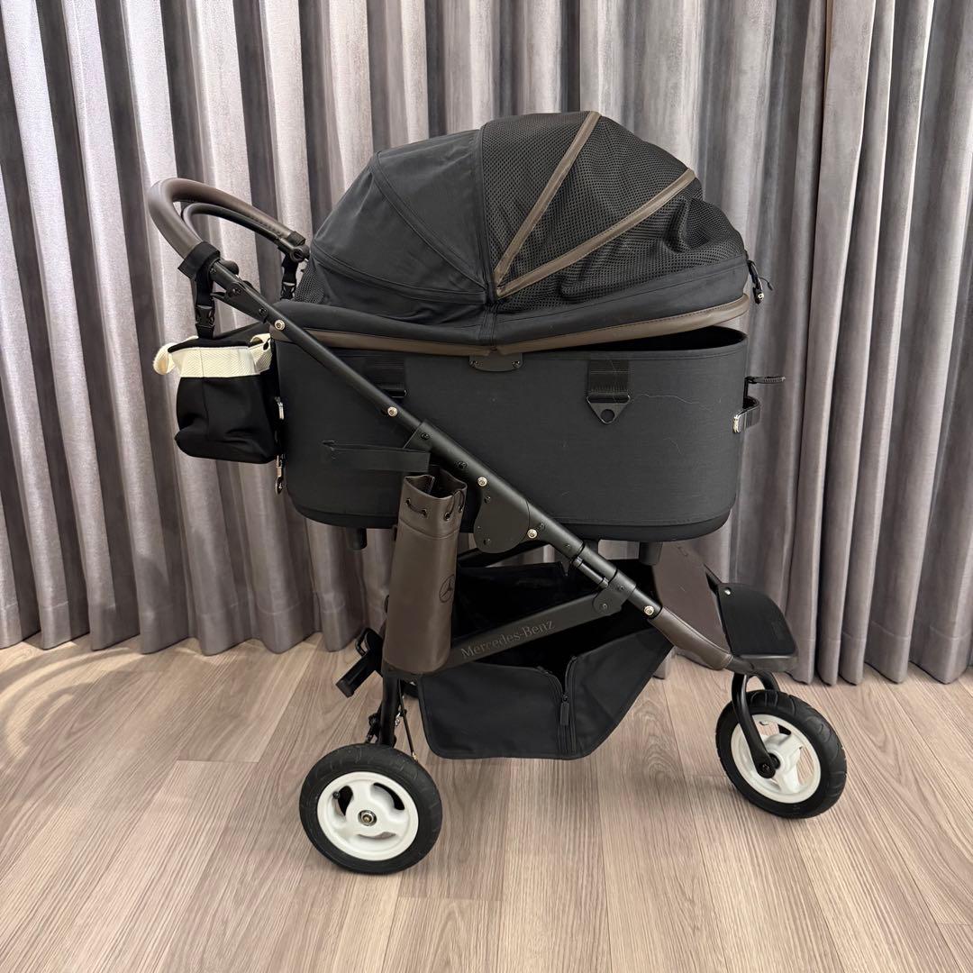 純正メルセデス・ベンツ×エアバギーDOME3 L ★別売りオーガナイザー付き★