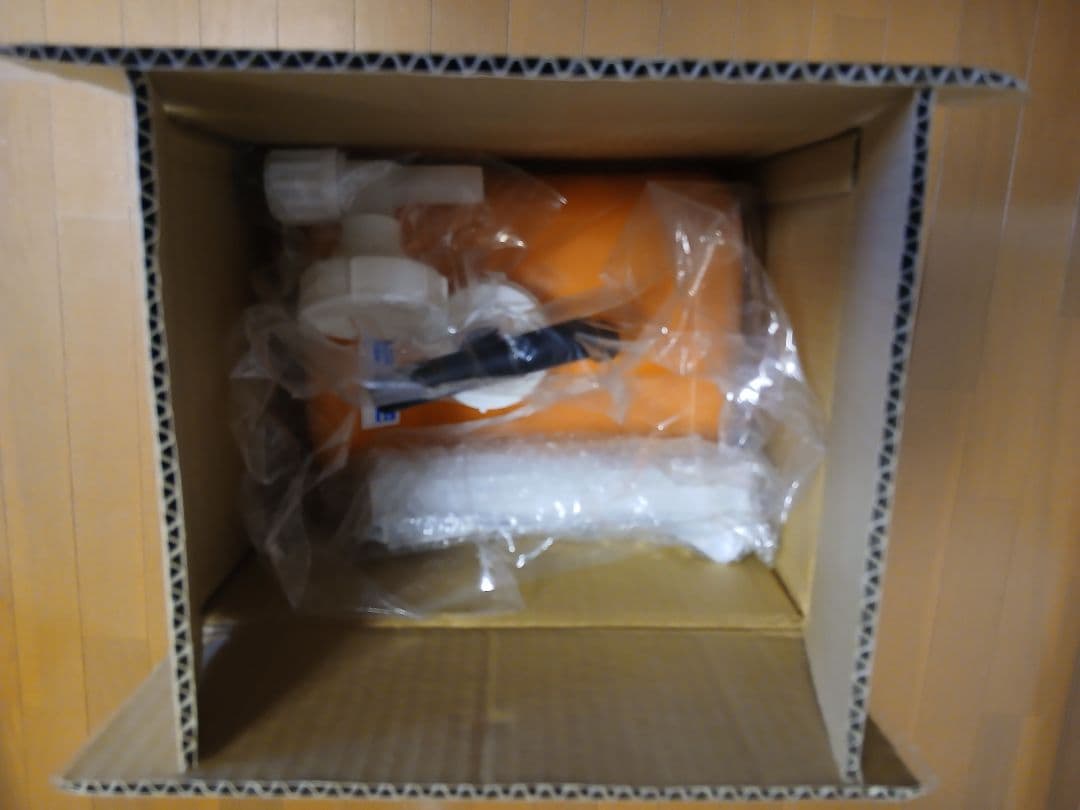 【新品】ミヤサカ工業　ポリタンク型非常用浄水器　コッくん飲めるゾウミニ