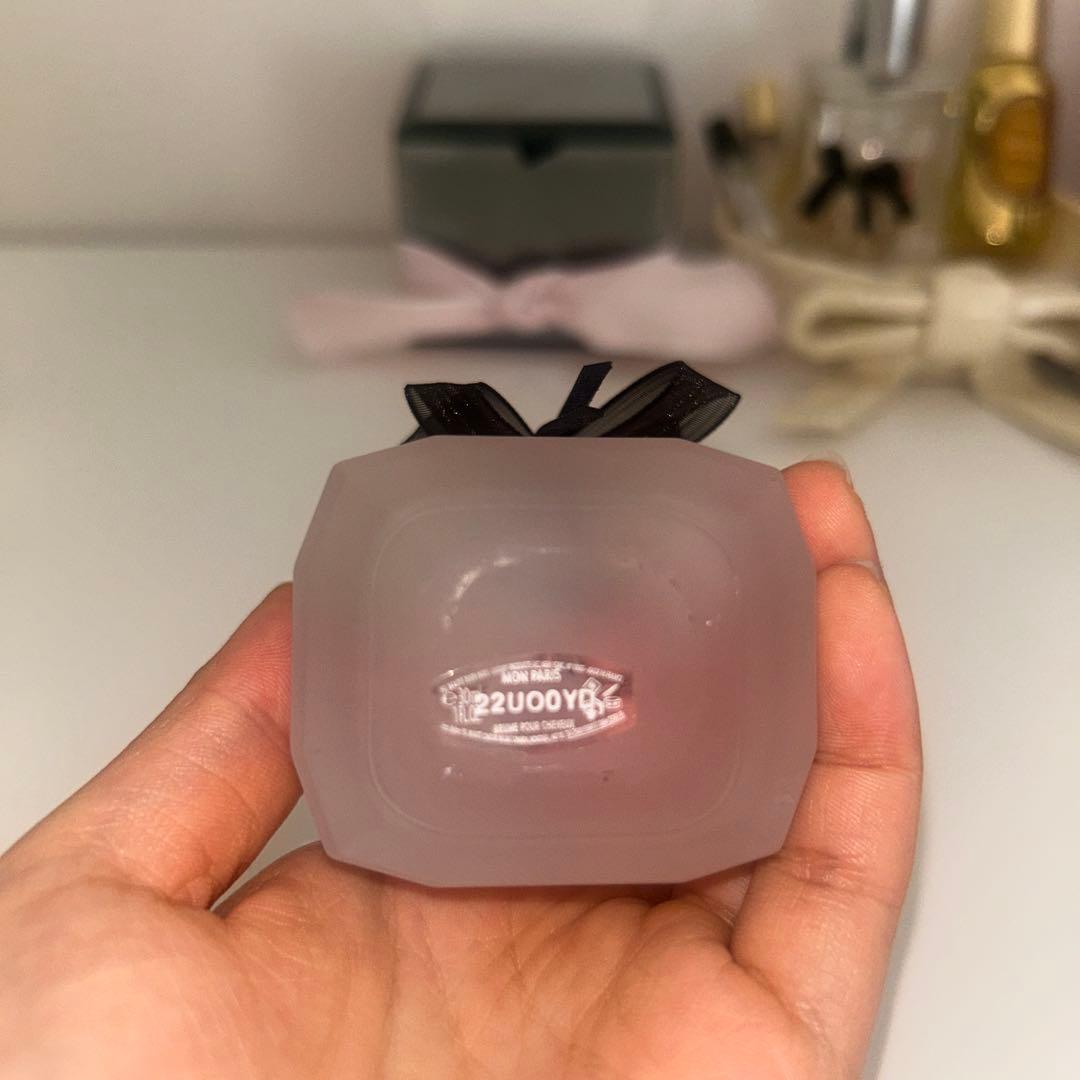 イヴ・サンローラン　モン パリ　ヘアミスト30ml/ オーデパルファム7.5ml