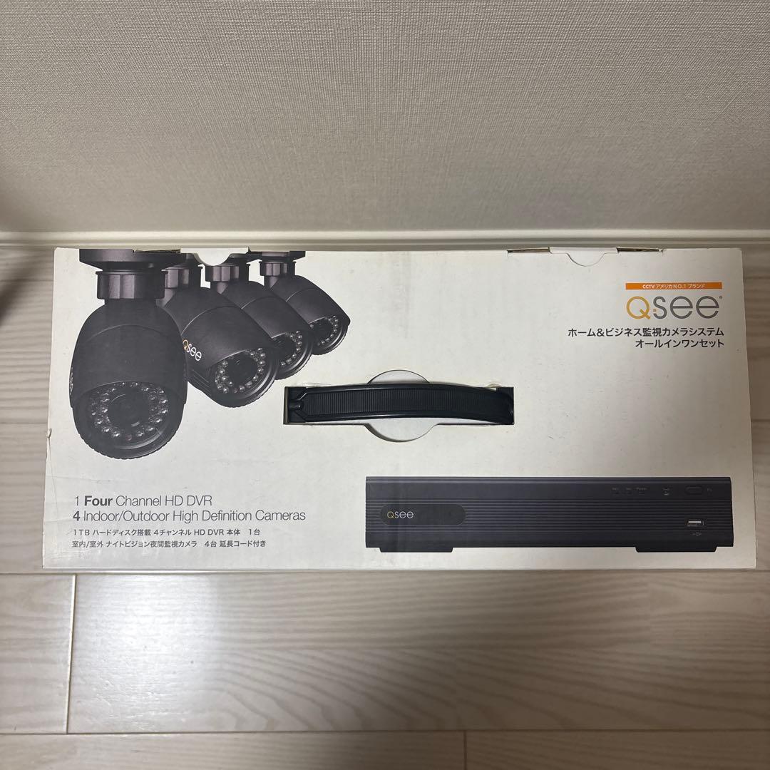 Q-SEE　ホームセキュリティ　QT914-4N4