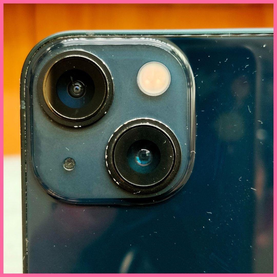 iPhone13 mini バッテリー100% 128GB ミッドナイト