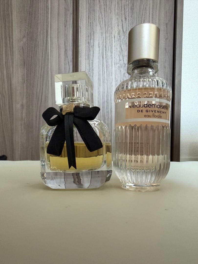 Givenchyと YVES SAINT LAURENTの香水セット