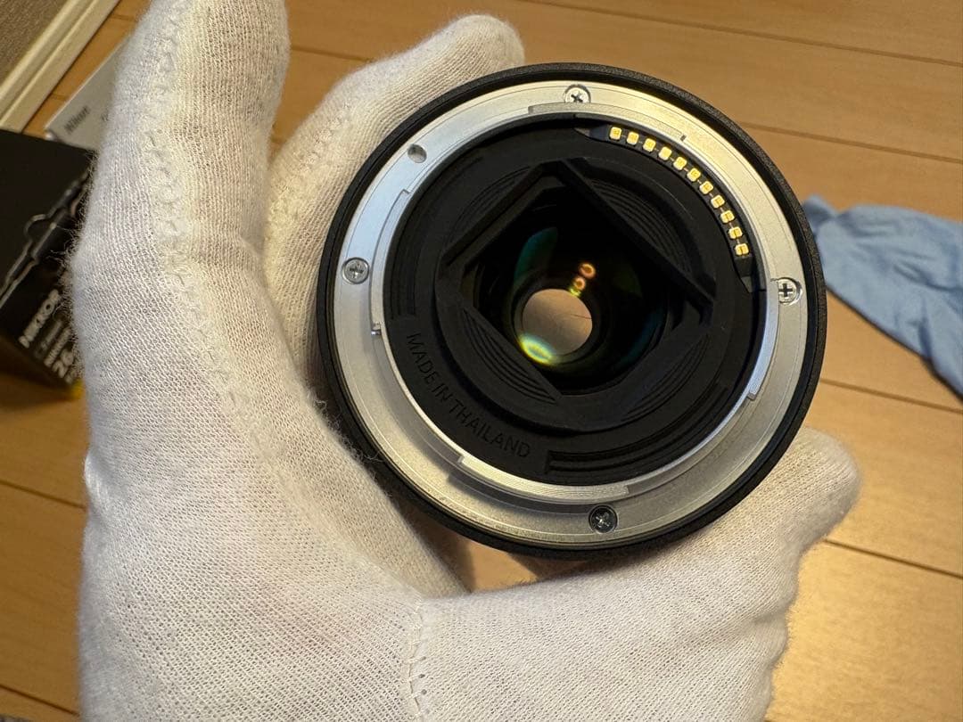 【美品】NIKON NIKKOR Z26mm f2.8 単焦点パンケーキレンズ