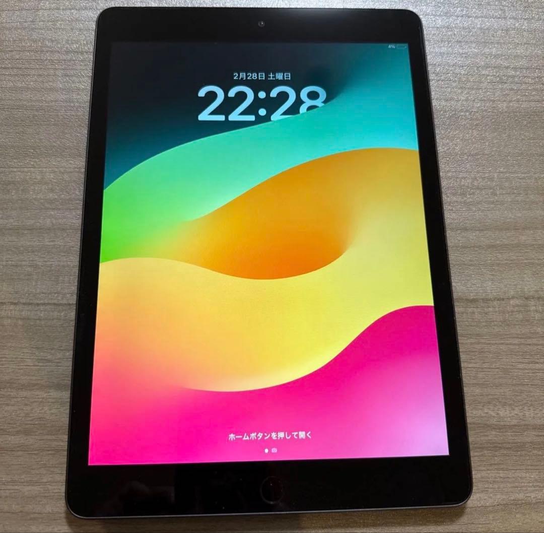 iPad 第9世代　 Wi-Fi+ Cellular　64GB スペースグレイ