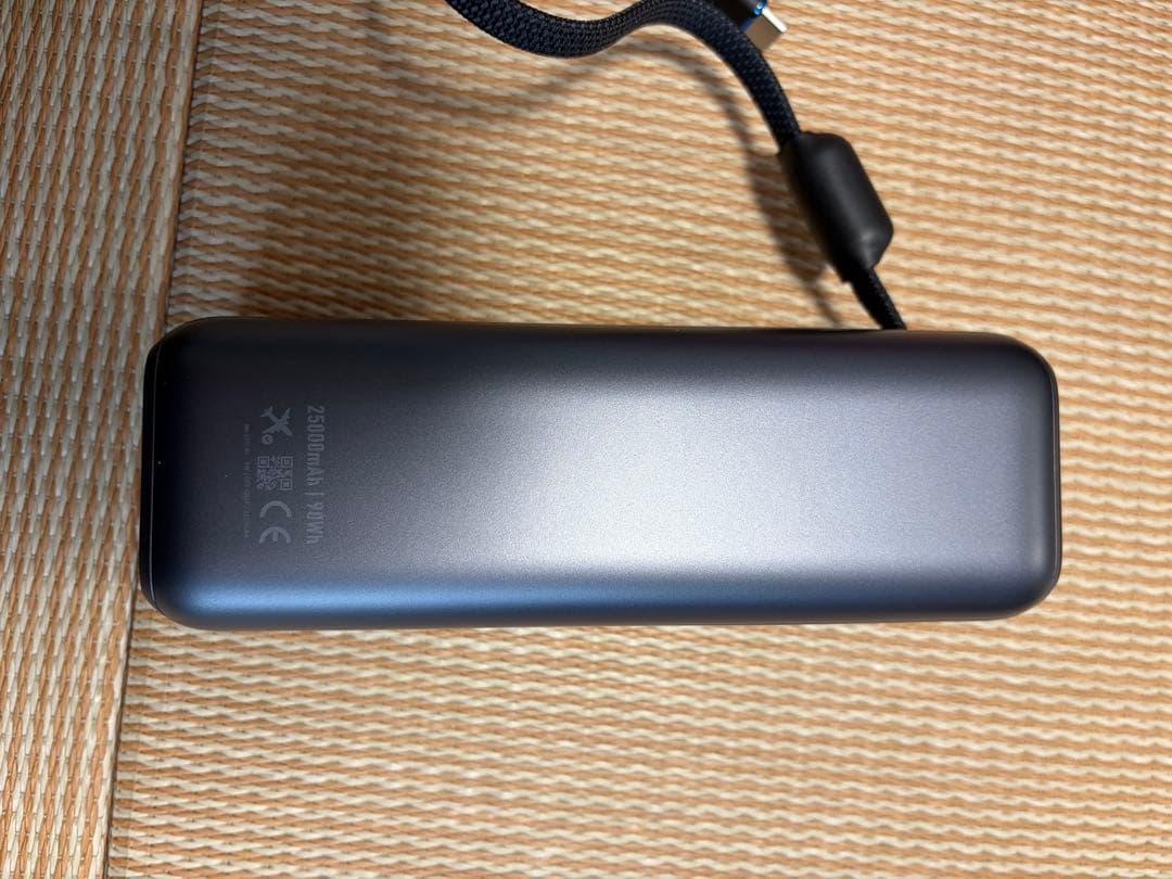 Anker Power Bank 25000mAh 165W USB-C新品