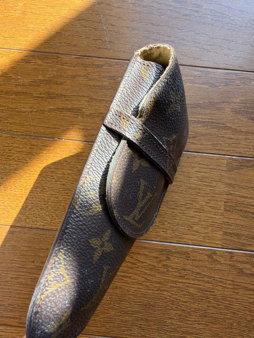 Louis Vuitton エテュイ・リュネット・ラバ　メガネケース ペンケース