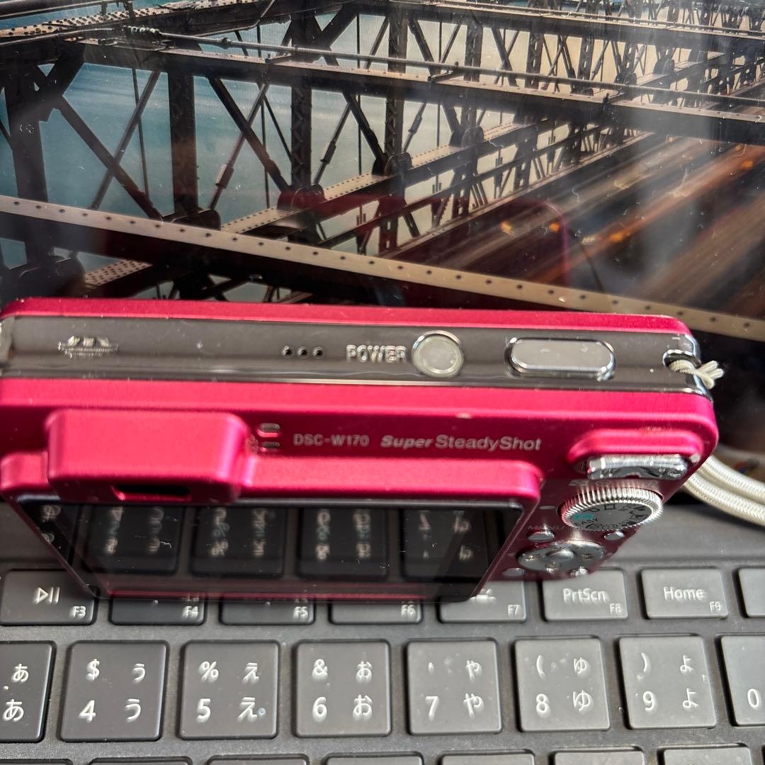 ソニー SONY Cyber-shot DSC-W170