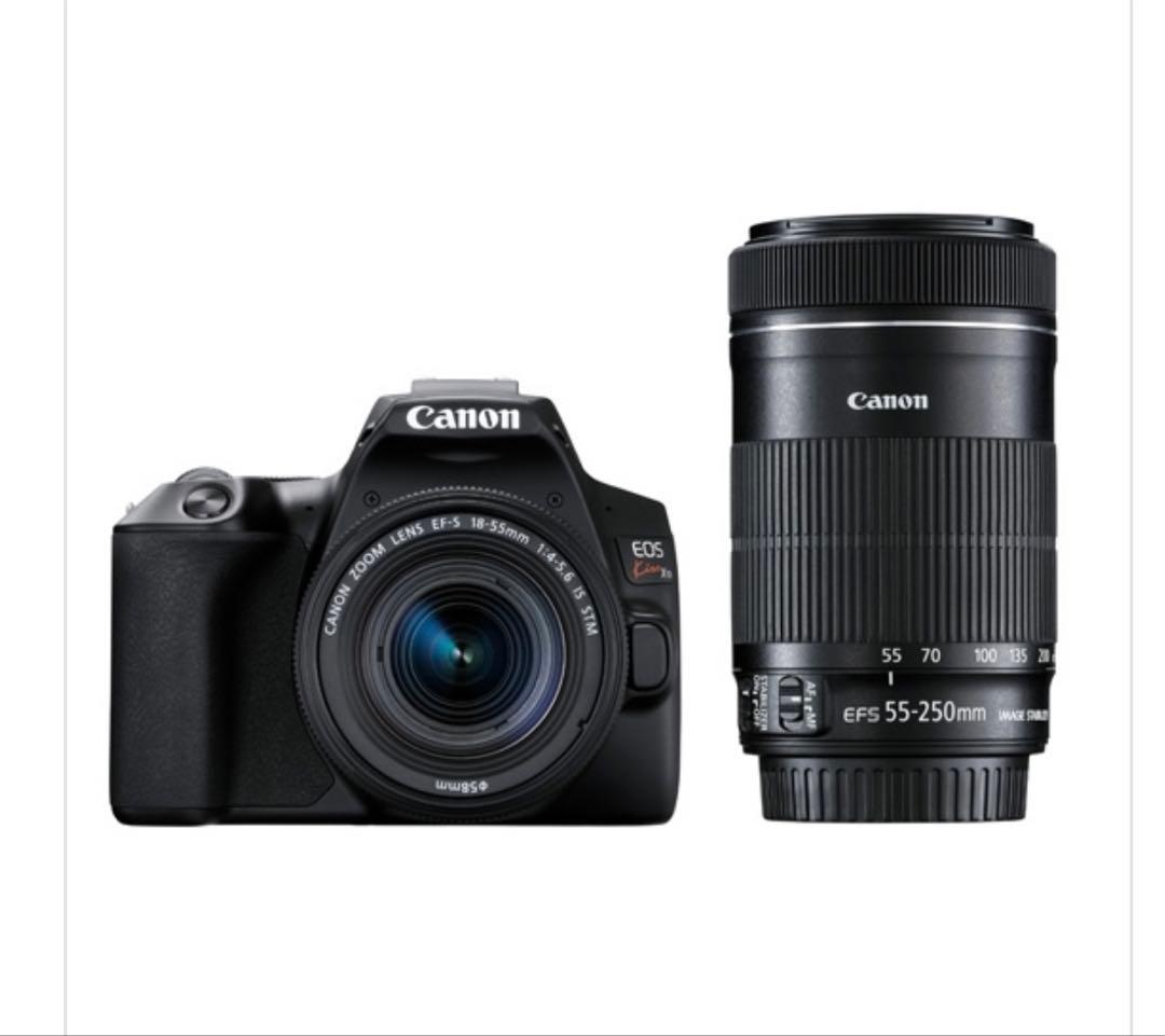 Canon EOS Kiss X10 ダブルズームキット 新品未使用