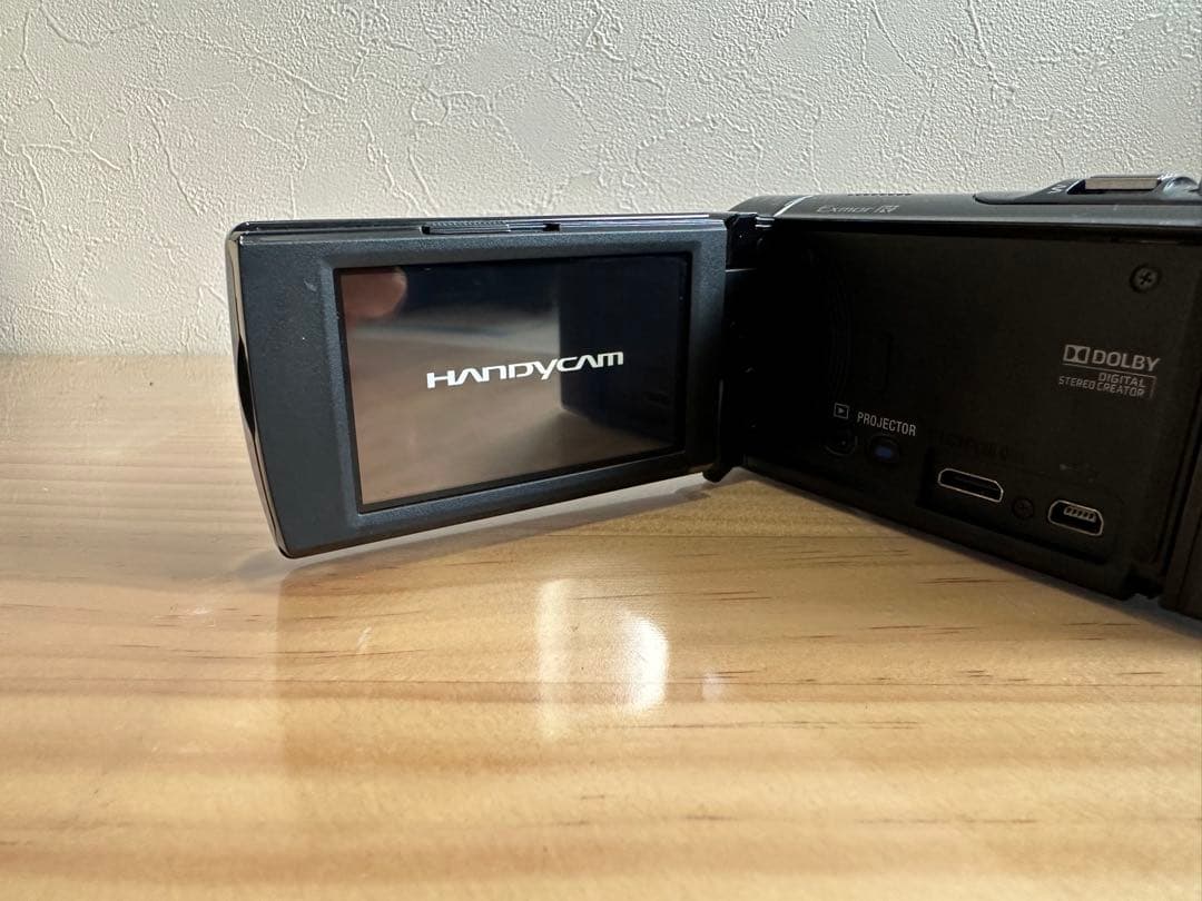 SONY ハンディカム HDR-PJ210 バッテリー2個付