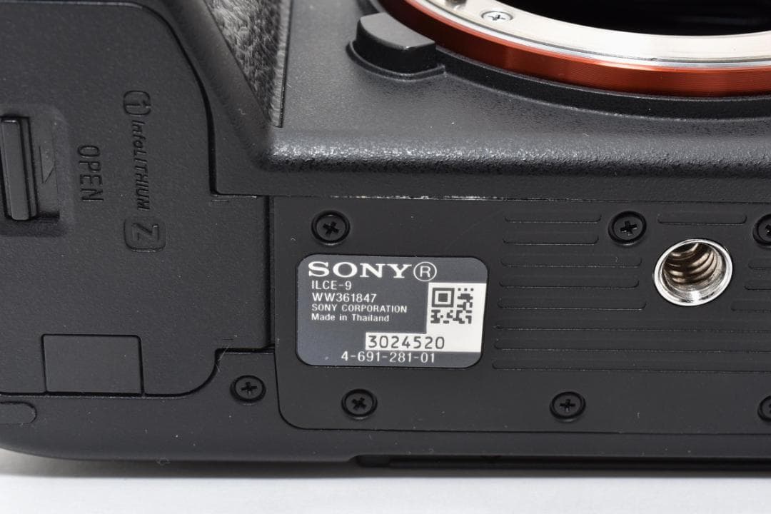 Sony a9 ILCE-9 シャッターカウント:4,003