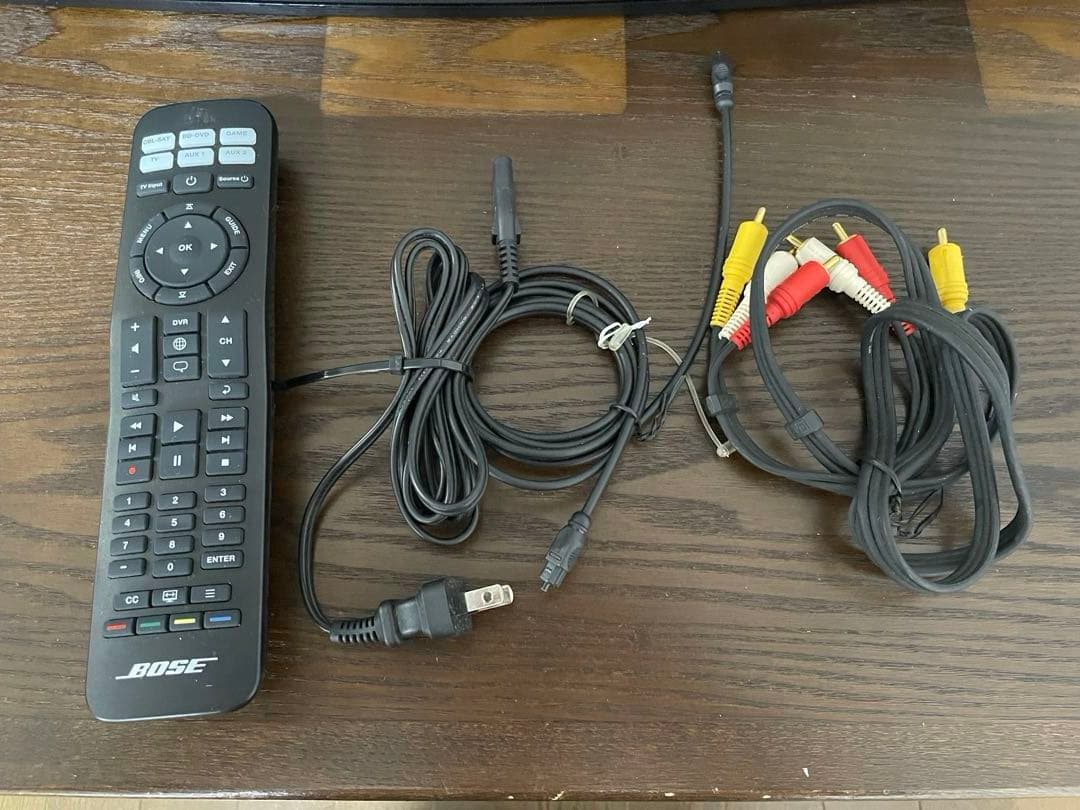 Bose Solo 15 TVサウンドシステム スピーカー ボーズ