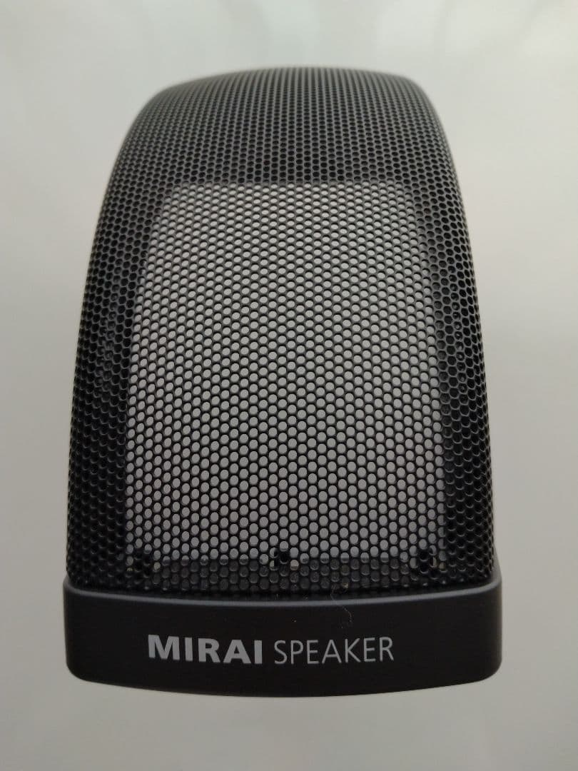 【ほぼ未使用】ミライスピーカー SF-MIRAIS5 付属品完備 元箱あり