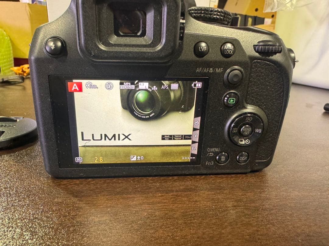 s753 パナソニック LUMIX DC-FZ85 デジカメ