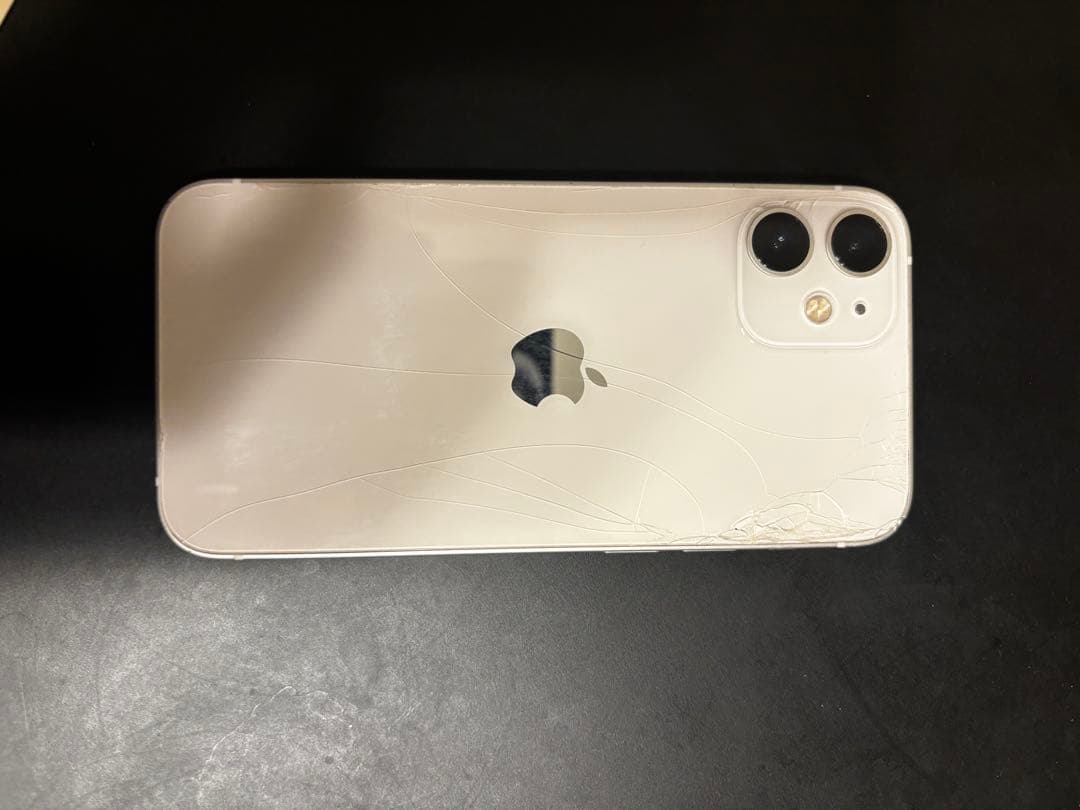 Apple iPhone 12MINIホワイト 本体