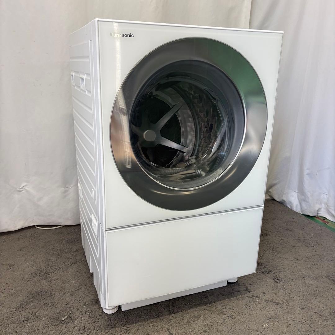 261❤️　ドラム式洗濯機　パナソニック　10キロ　乾燥　左開き　綺麗　設置無料