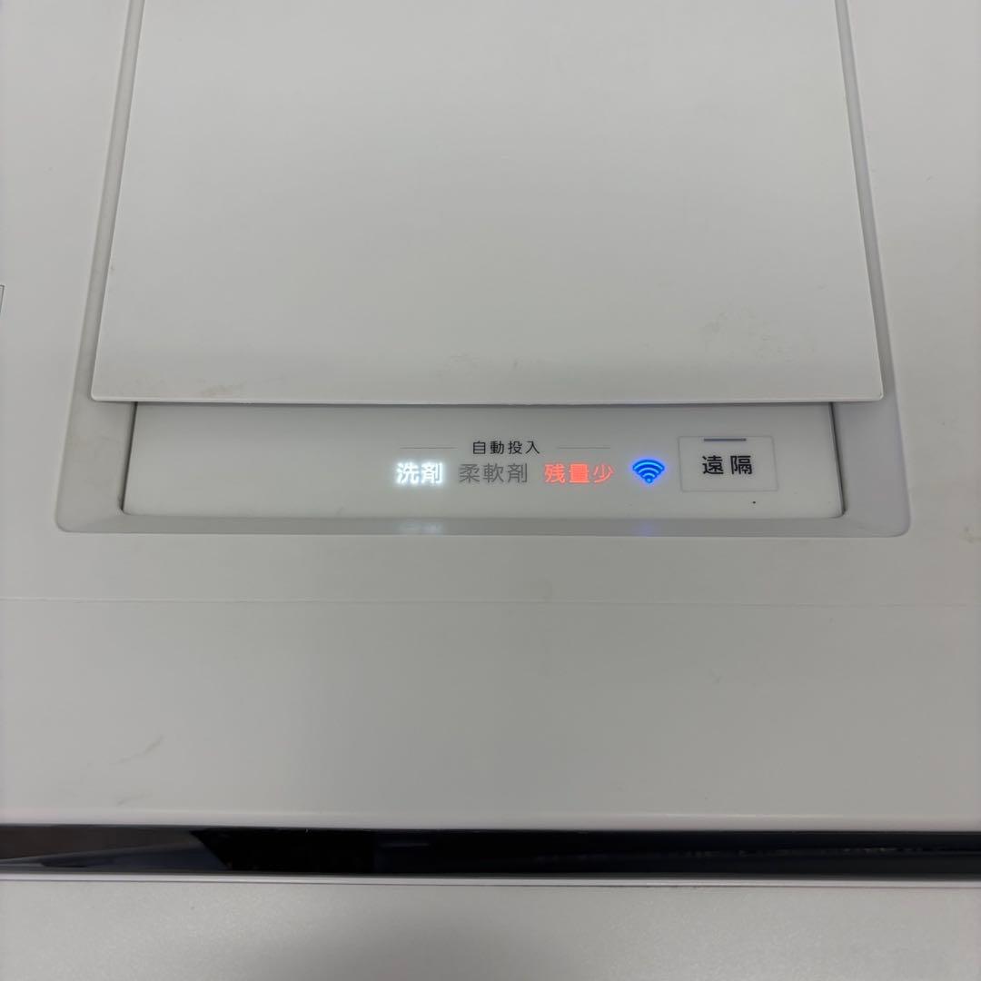 261❤️　ドラム式洗濯機　パナソニック　10キロ　乾燥　左開き　綺麗　設置無料