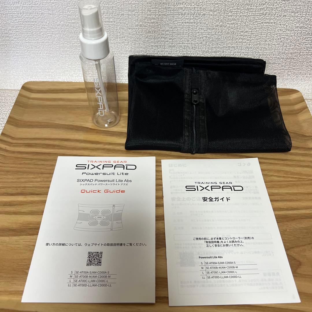 【dadada 】SIXPAD Powersuit Lite Abs S